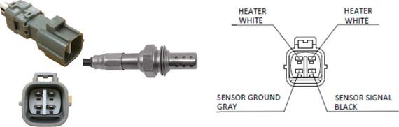 LUCAS LEB5585 - Sonda lambda autozon.pro