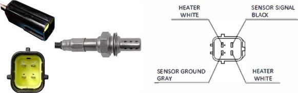 LUCAS LEB5151 - Sonda lambda autozon.pro