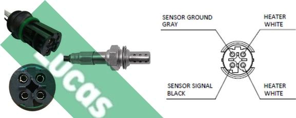 LUCAS LEB5109 - Sonda lambda autozon.pro