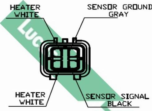 LUCAS LEB5113 - Sonda lambda autozon.pro