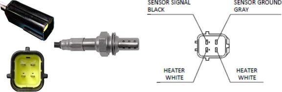 LUCAS LEB5117 - Sonda lambda autozon.pro