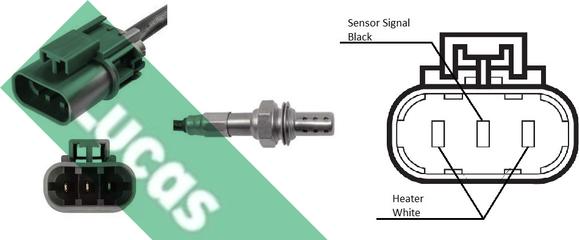 LUCAS LEB981 - Sonda lambda autozon.pro