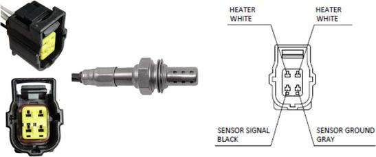 LUCAS LEB5122 - Sonda lambda autozon.pro