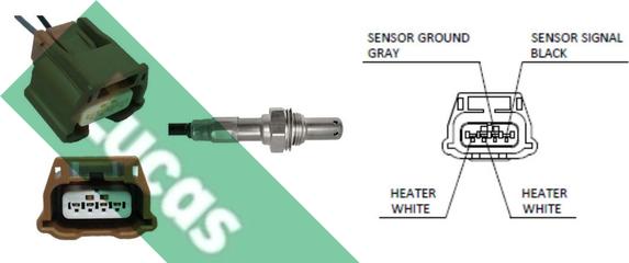 LUCAS LEB5385 - Sonda lambda autozon.pro