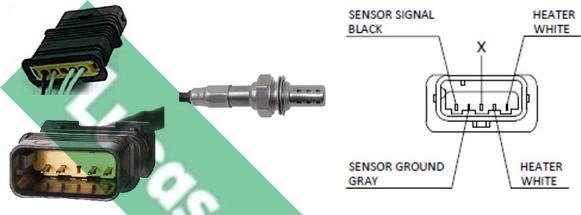 LUCAS LEB5269 - Sonda lambda autozon.pro