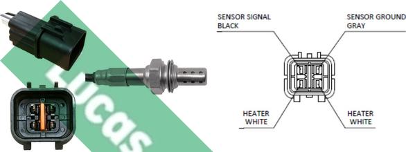 LUCAS LEB5215 - Sonda lambda autozon.pro