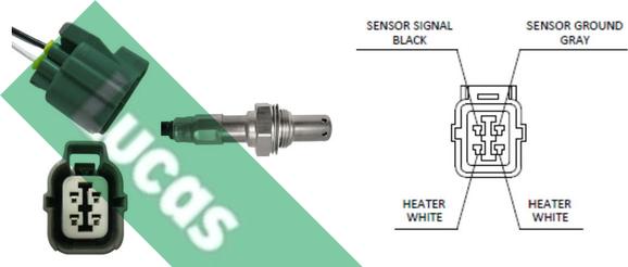 LUCAS LEB5234 - Sonda lambda autozon.pro