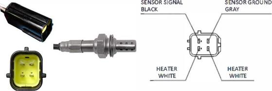 LUCAS LEB801 - Sonda lambda autozon.pro