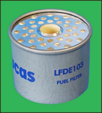 LUCAS LFDE103 - Filtro carburante autozon.pro