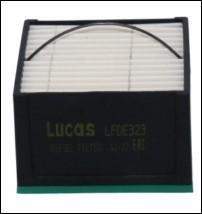 LUCAS LFDE323 - Filtro carburante autozon.pro