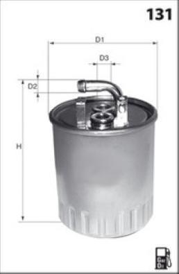 LUCAS LFDF225 - Filtro carburante autozon.pro