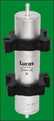 LUCAS LFDF176 - Filtro carburante autozon.pro