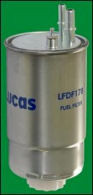 LUCAS LFDF178 - Filtro carburante autozon.pro