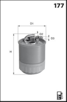 LUCAS LFDF294 - Filtro carburante autozon.pro