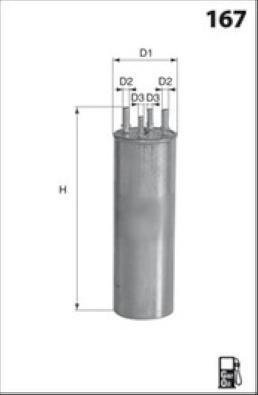 LUCAS LFDF245 - Filtro carburante autozon.pro