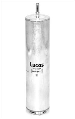 LUCAS LFDF247X - Filtro carburante autozon.pro