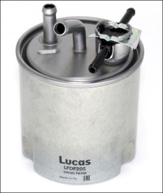 LUCAS LFDF205 - Filtro carburante autozon.pro