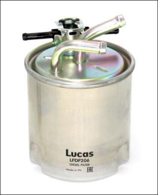 LUCAS LFDF206 - Filtro carburante autozon.pro