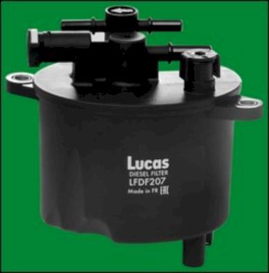 LUCAS LFDF207 - Filtro carburante autozon.pro