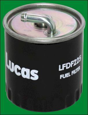 LUCAS LFDF225 - Filtro carburante autozon.pro