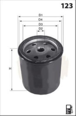 LUCAS LFDS299 - Filtro carburante autozon.pro