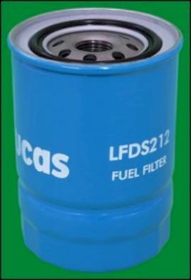 LUCAS LFDS212 - Filtro carburante autozon.pro