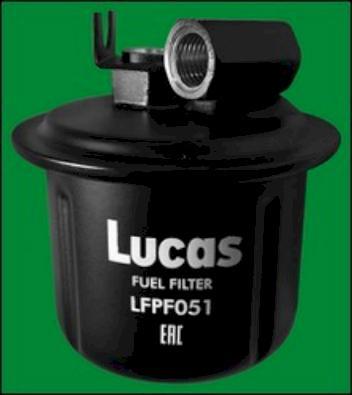 LUCAS LFPF051 - Filtro carburante autozon.pro