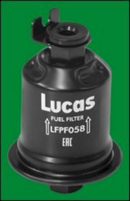 LUCAS LFPF058 - Filtro carburante autozon.pro