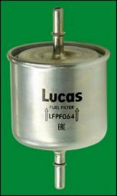 LUCAS LFPF064 - Filtro carburante autozon.pro