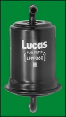 LUCAS LFPF060 - Filtro carburante autozon.pro