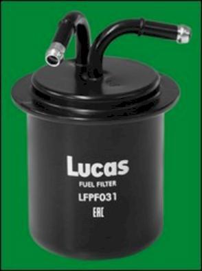 LUCAS LFPF031 - Filtro carburante autozon.pro