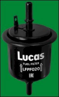 LUCAS LFPF020 - Filtro carburante autozon.pro