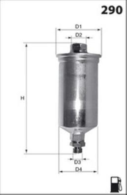 LUCAS LFPF071 - Filtro carburante autozon.pro