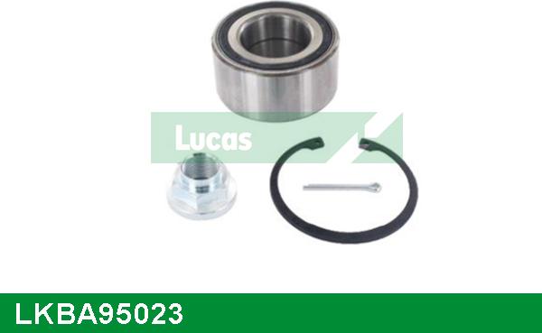 LUCAS LKBA95023 - Kit cuscinetto ruota autozon.pro