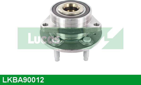 LUCAS LKBA90012 - Kit cuscinetto ruota autozon.pro