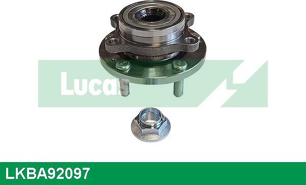 LUCAS LKBA92097 - Kit cuscinetto ruota autozon.pro