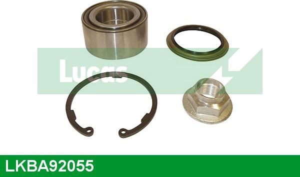 LUCAS LKBA92055 - Kit cuscinetto ruota autozon.pro