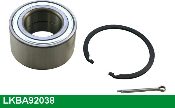 LUCAS LKBA92038 - Kit cuscinetto ruota autozon.pro