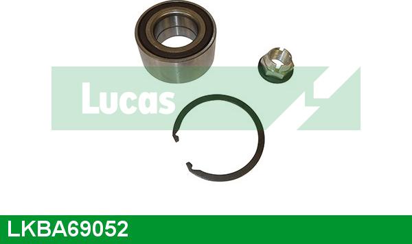 LUCAS LKBA69052 - Kit cuscinetto ruota autozon.pro