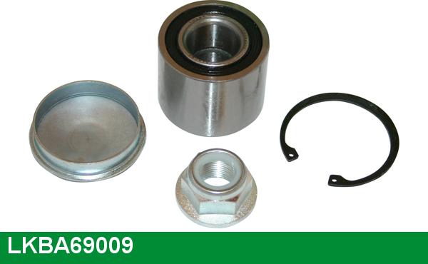 LUCAS LKBA69009 - Kit cuscinetto ruota autozon.pro