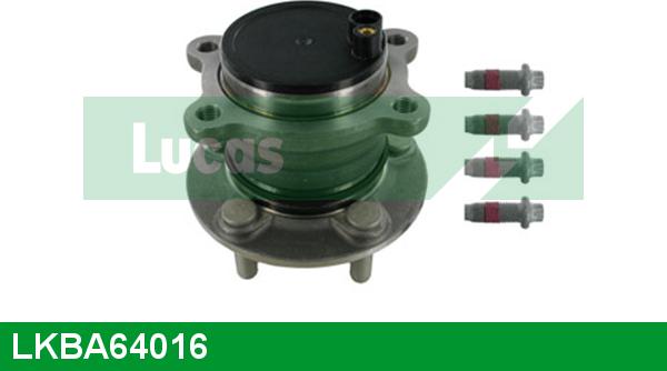 LUCAS LKBA64016 - Kit cuscinetto ruota autozon.pro