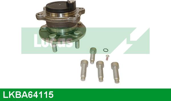 LUCAS LKBA64115 - Kit cuscinetto ruota autozon.pro