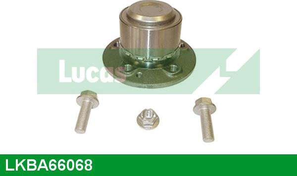 LUCAS LKBA66068 - Kit cuscinetto ruota autozon.pro