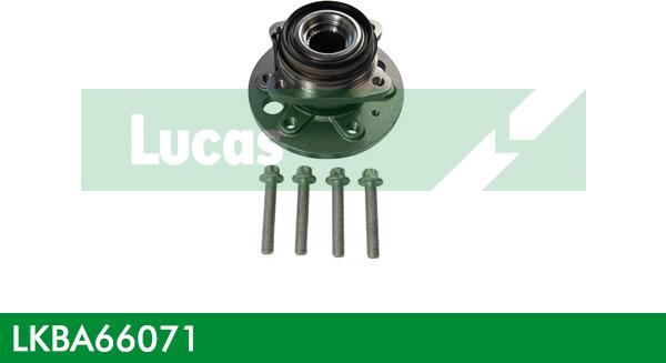 LUCAS LKBA66071 - Mozzo ruota autozon.pro