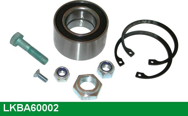 LUCAS LKBA60002 - Kit cuscinetto ruota autozon.pro