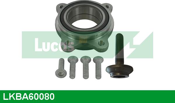 LUCAS LKBA60080 - Kit cuscinetto ruota autozon.pro