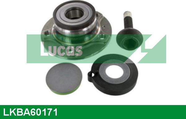 LUCAS LKBA60171 - Kit cuscinetto ruota autozon.pro