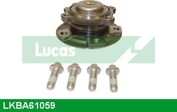 LUCAS LKBA61059 - Kit cuscinetto ruota autozon.pro