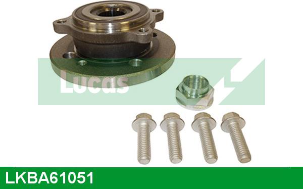 LUCAS LKBA61051 - Kit cuscinetto ruota autozon.pro