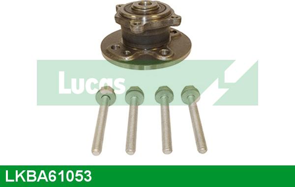 LUCAS LKBA61053 - Kit cuscinetto ruota autozon.pro